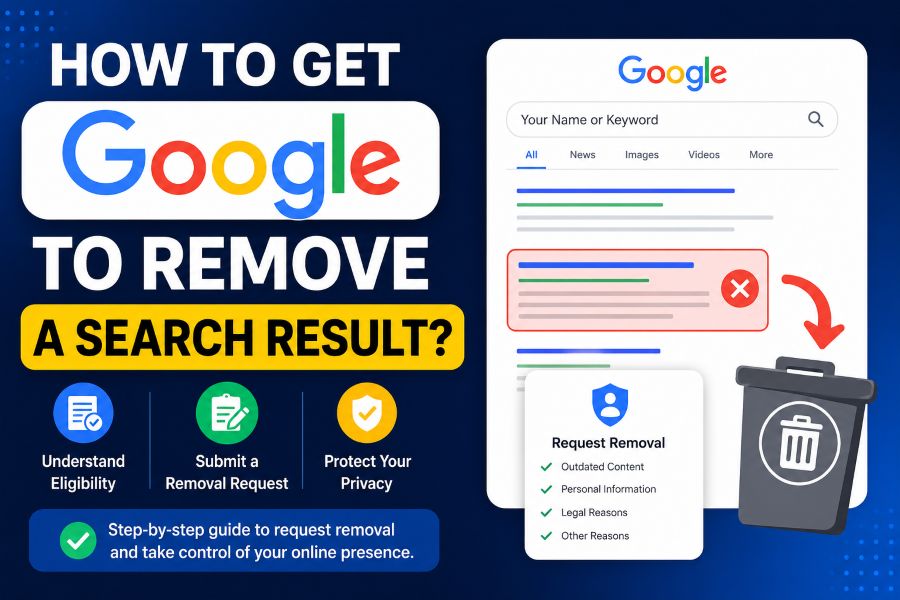 How to Get Google to Remove a Search Result: Guide