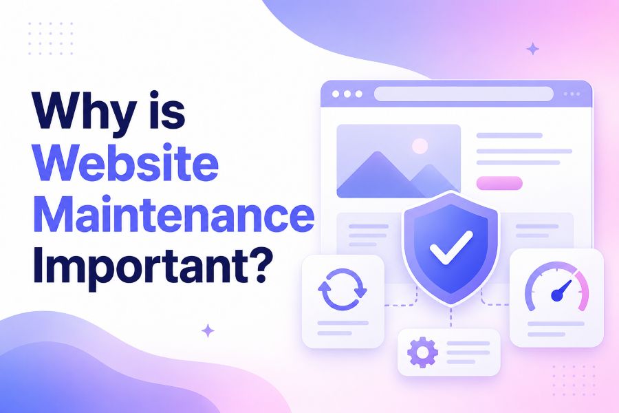 Why is website maintenance important?